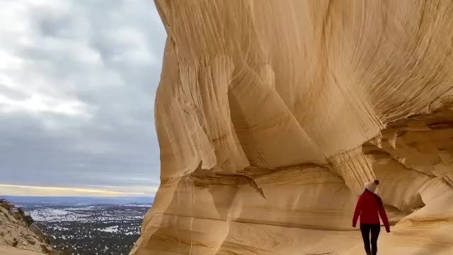 A beleza do deserto