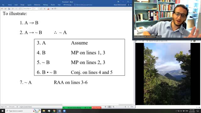 Lessons in Logic 44: Reductio ad Absurdum Proofs