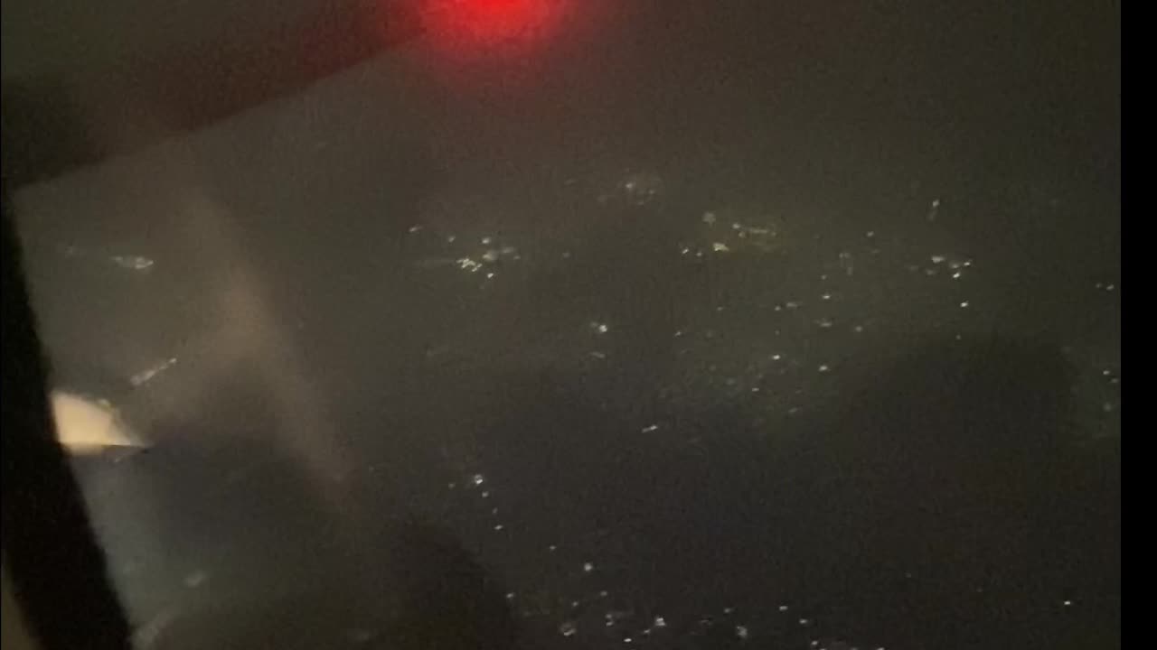 Night flying on Cessna 152 over Islamabad