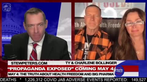 Stew Peters Complete Show 4/25/22