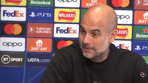 Man City {vs} FC copenhagen |Pep Guardiola's Pre - Game Press Conference |#UCL