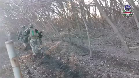 Intense Combat Footage from a Chechen Battalion