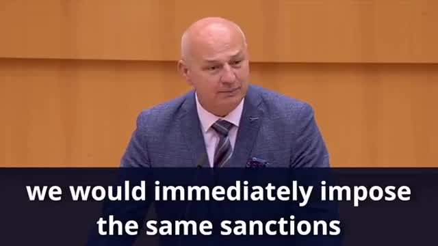 Croatian MEP The EU impose sanctions on the US and Saudi Arabia