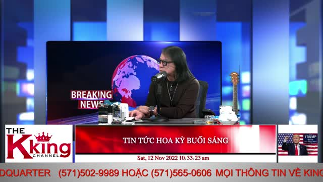 TIN TỨC HOA KỲ BUỔI SÁNG - 11/12/2022 - The KING Channel