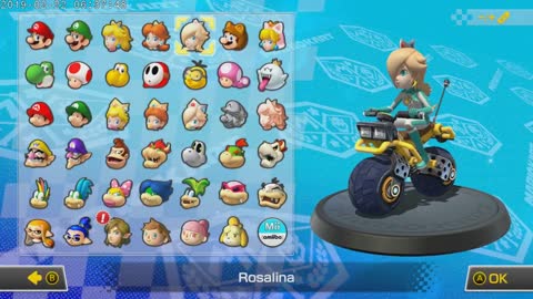 Mario Kart 8 Deluxe Switch Part 169 Princess Rosalina