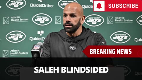 Robert Saleh Was Blindsided By Firing