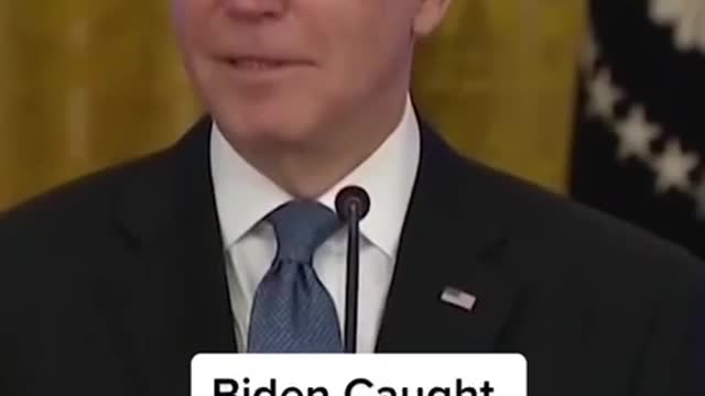 WOW Joe Biden Calls A Report A "Stupid SOB" Unreal