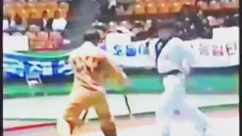 Grand Master Duk Soo Kim Hapkido