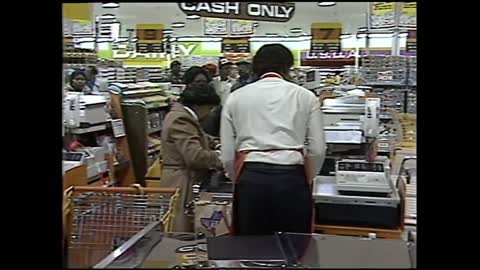 From the Vault: Archive video inside Farmer Jack grocery store in 1981