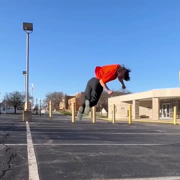 Impressive flip