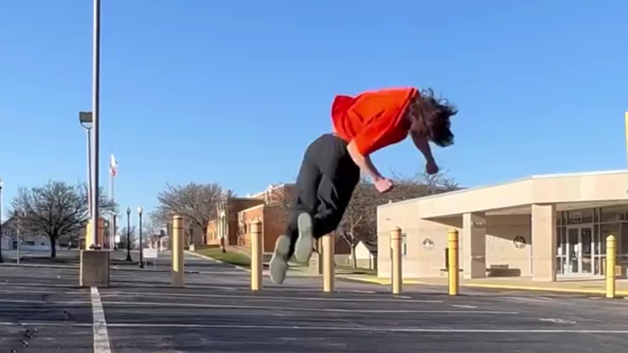 Impressive flip