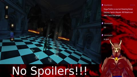 Will Roberto ever make it out of this temple?