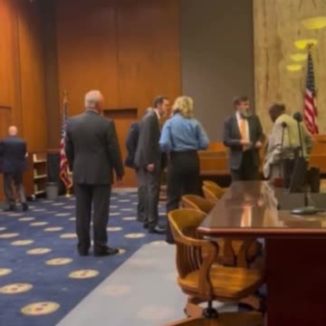 Catherine and Gregg Taken in