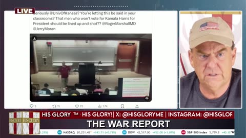 Pastor Dave Scarlett: The War Report - 10/9/2024