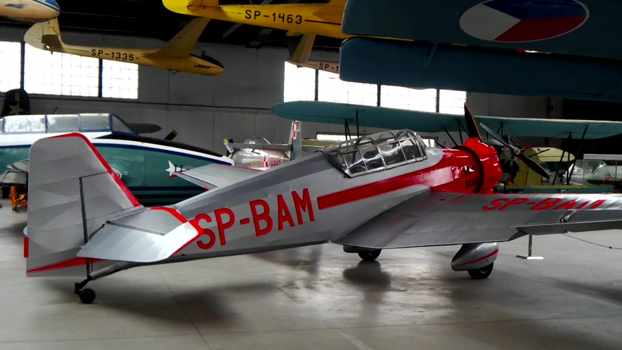 LWD Zuch - polski samolot akrobacyjny/Polish aerobatic plane