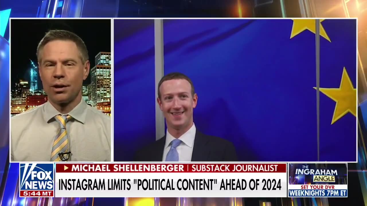 Mark Zuckerberg Caved To Democrat Pressure, Limits Political Content On Instagram