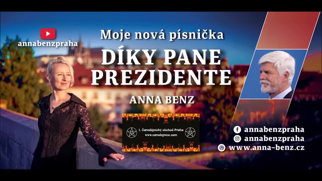 BENZ ČARODĚJNÁ