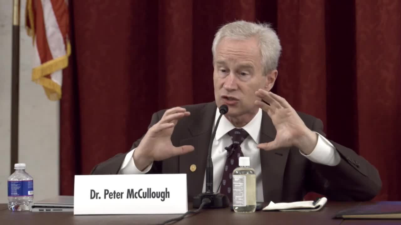 Senator Ron Johnson - Second Opinion: Does vaccination really reduce hospitalization