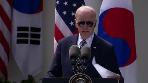 Biden, As He Calls On Pre-Approved List Of Reporters: "Is It My Turn To Ask A Question?"