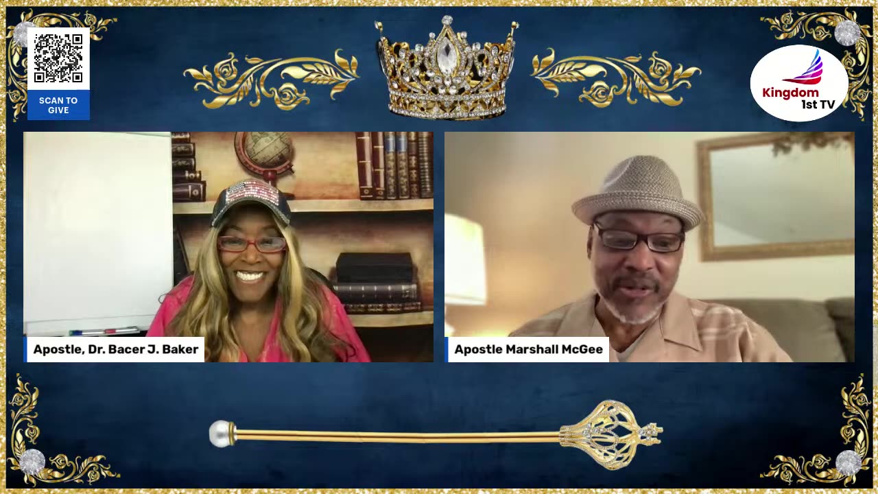 Tell It Like It Is: The Kingdom of God Way with Ap. Dr. Baker 4-29-24