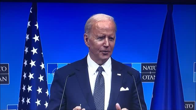 AMERICA WHO IS THAT MAN IN NATO BIDEN AMERICA BEST?