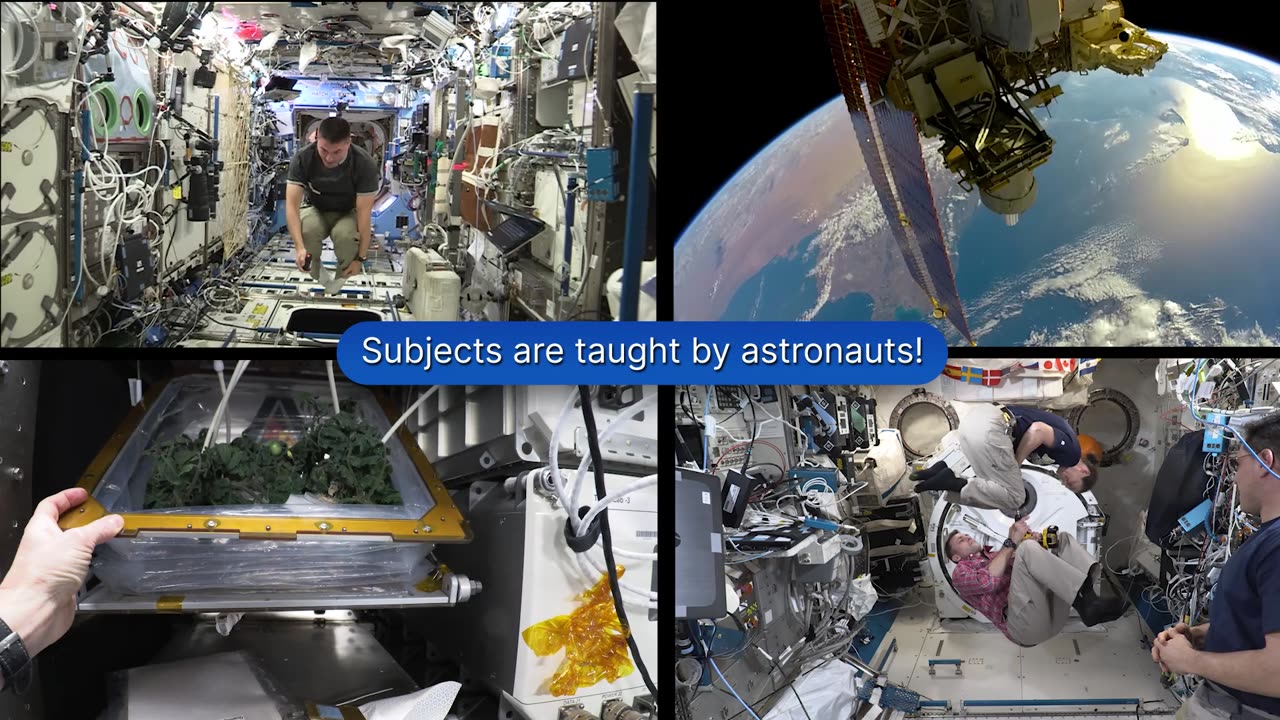 Explore stew concepts with nasa