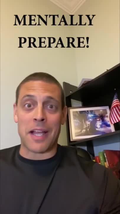How To Mentally Prepare For Police Work #SHORT