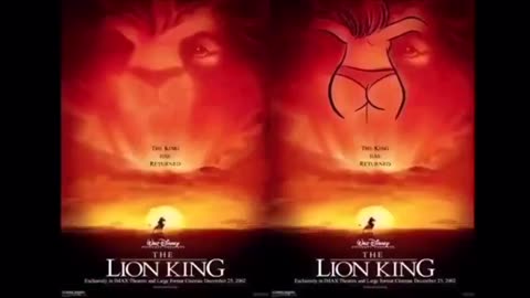 Subliminal sex messages in Disney movies 👁️