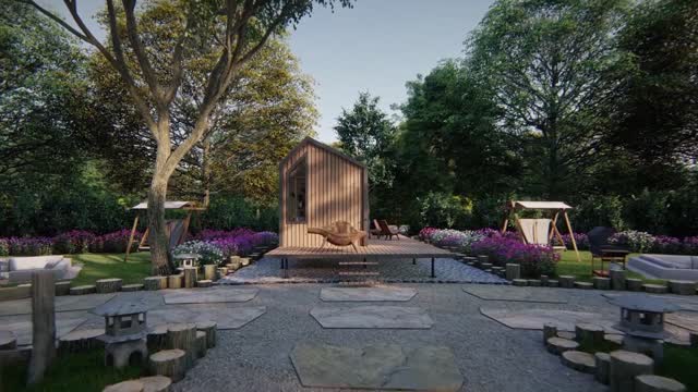 Trainer Tiny House