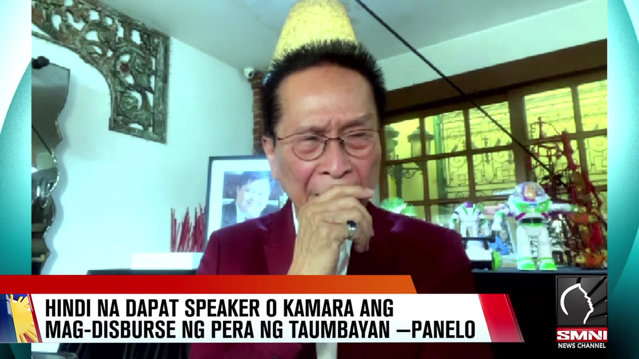 Hindi na dapat Speaker o Kamara ang mag-disburse ng pera ng taumbayan —Panelo