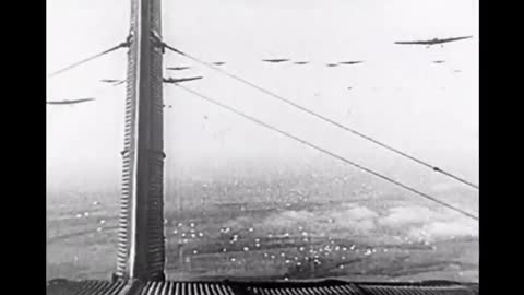 Russian Paratroops Jump From Wing Of Tupolev TB-3 (1937)