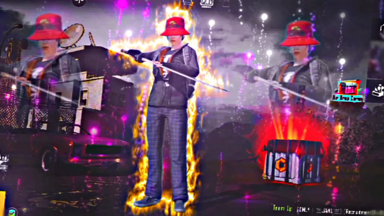 Pubg lobby edit video