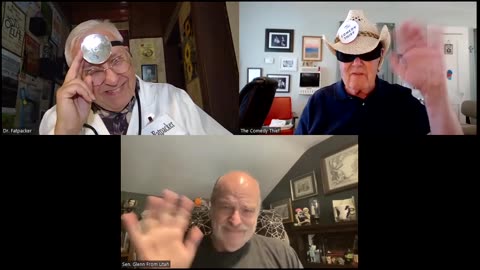 : COMEDY N’ JOKES: July 25, 2023. An All-New "FUNNY OLD GUYS" Video! Really Funny!