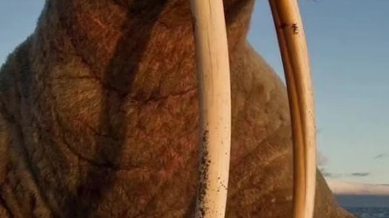 Walrus: the heavyweight marine Mammal #marine #heavyweight #discovery #mammals