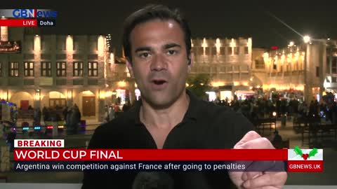 ‘This is MESSI’S World Cup!’ Paul Hawkins reports from Qatar after World Cup 2022 final