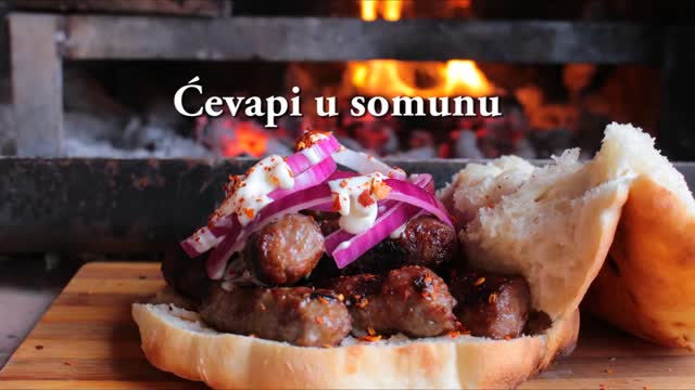 Serbian Chevapi Traditional Recipe