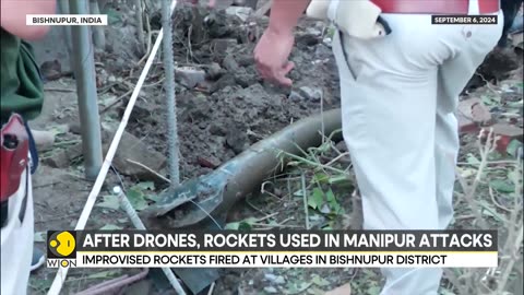 Fresh Violence in Manipur: After drones, rockets used in Manipur attacks | Latest News | WION