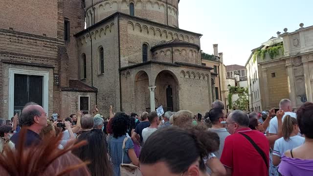 Piazza duomo Padova