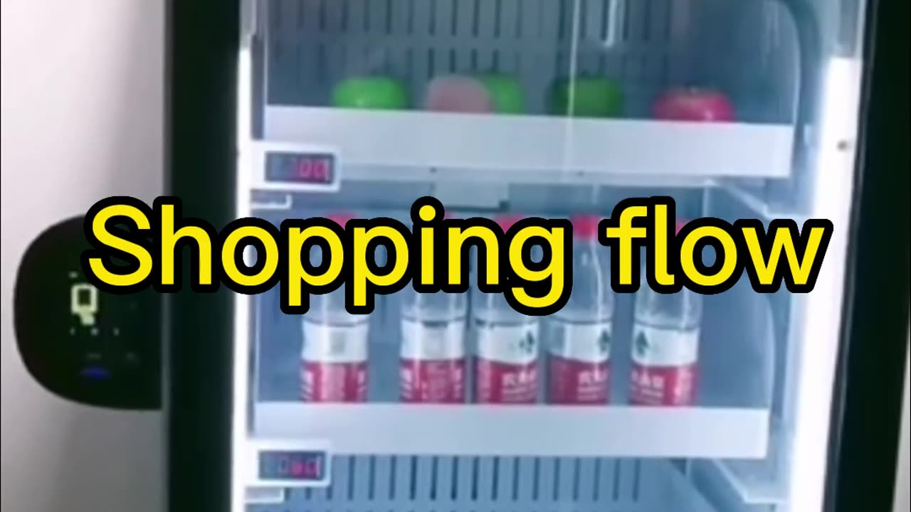 Snack smarter with our smart fridge vending machine!