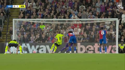 Highlights crystal palace vs Arsenal