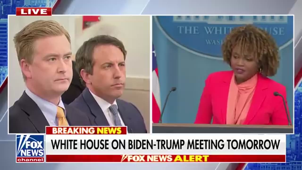 White House confronted on alleged Biden-Harris 'awkwardness’