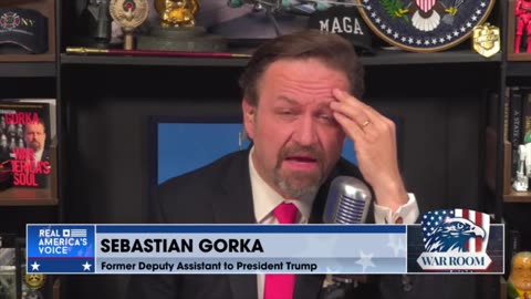 Seb Gorka says elites dont care about East Palestine disaster