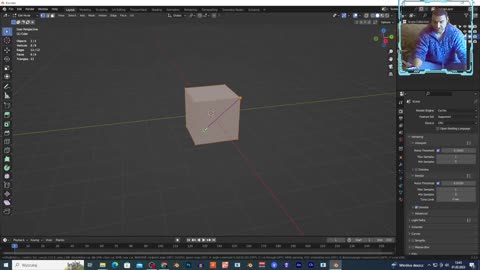 BLENDER TUTORIAL-Knife Tool