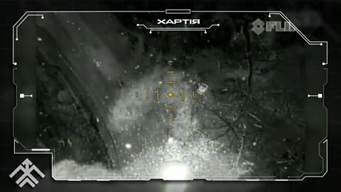 Dropping Shells on Russian Assault Group Overnight