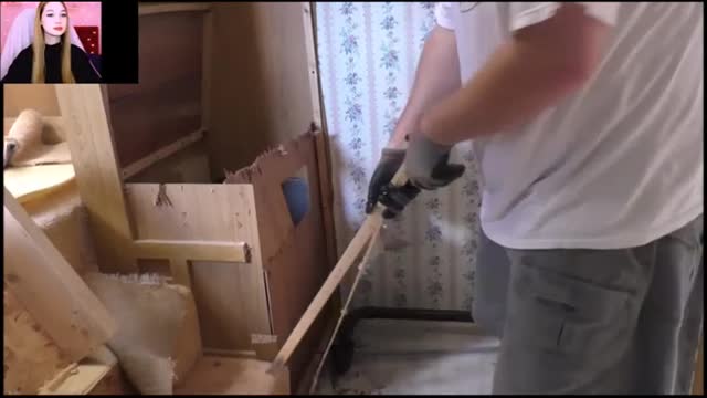 Goose Neck Trailer Renovation Middle Continued