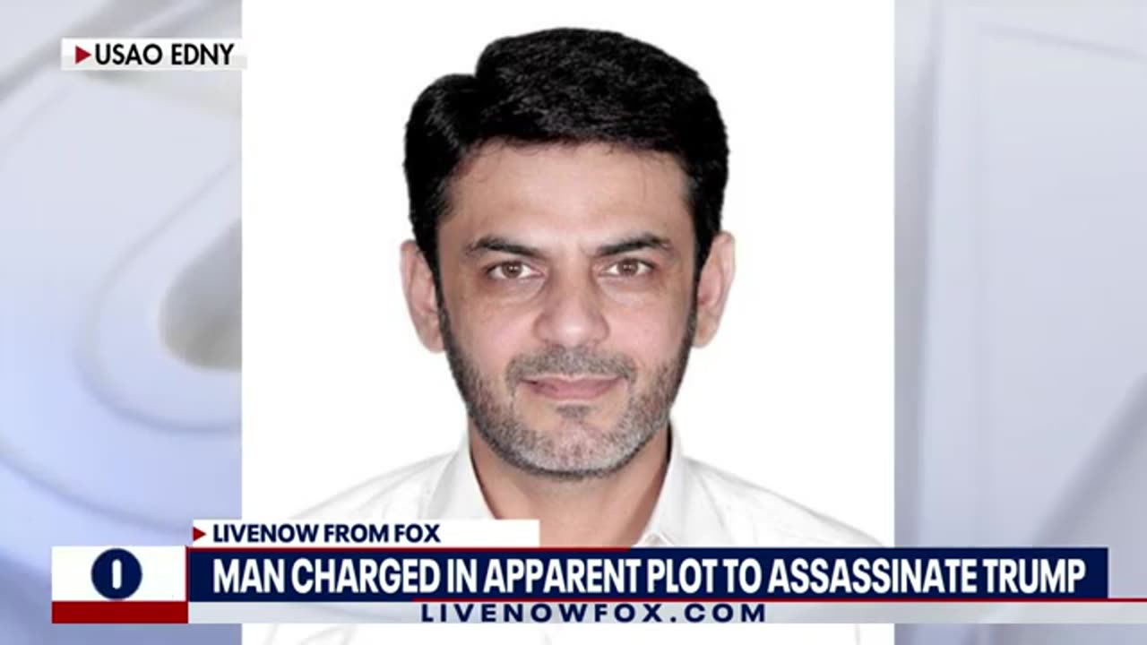 NEW DETAILS: Trump assassination plot foiled, suspect has ties to Iran | LiveNOW from FOX