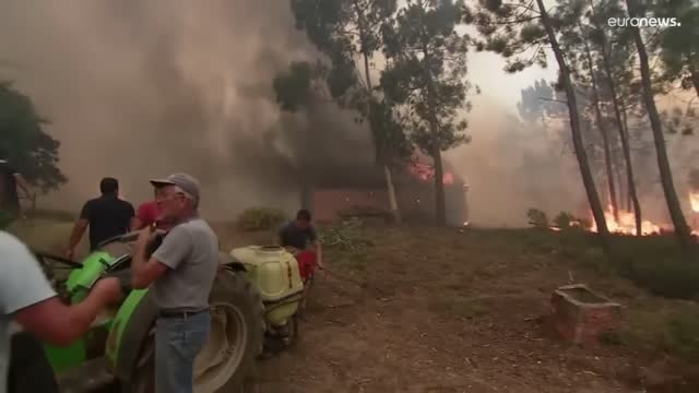 Portugal em alerta vermelho