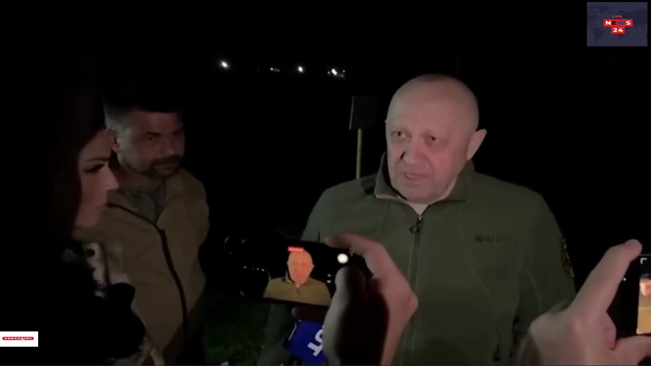 Prigozhin shows Wagner fighters 'pulled from Bakhmut', says group to stay in Donbas for now
