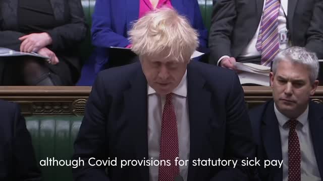 Boris Johnson announces legal isolation for Covid to end from Thursday- NEWS OF WORLD 🌏