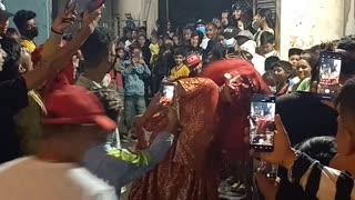 Sawal Bahal Lakhe Dance